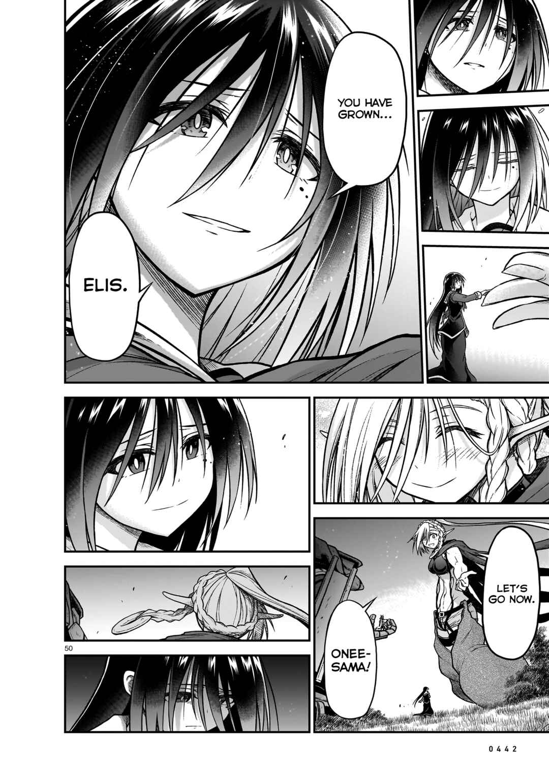 Page 49 Chapter 19 Sister and Giant: A Young Lady Is Reborn in Another World