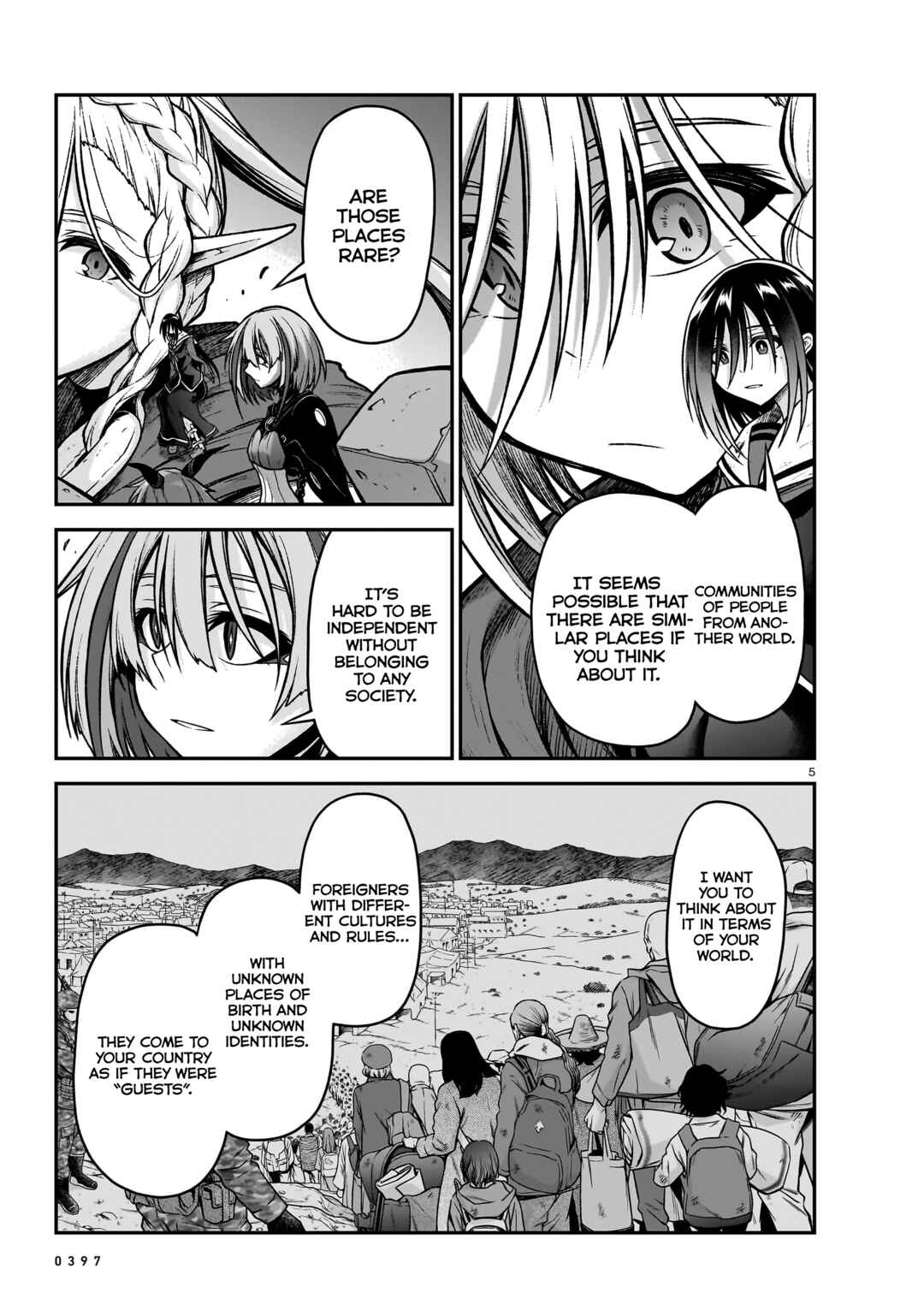 Page 6 Chapter 19 Sister and Giant: A Young Lady Is Reborn in Another World