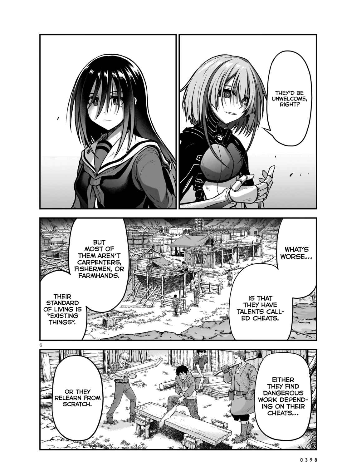Page 7 Chapter 19 Sister and Giant: A Young Lady Is Reborn in Another World
