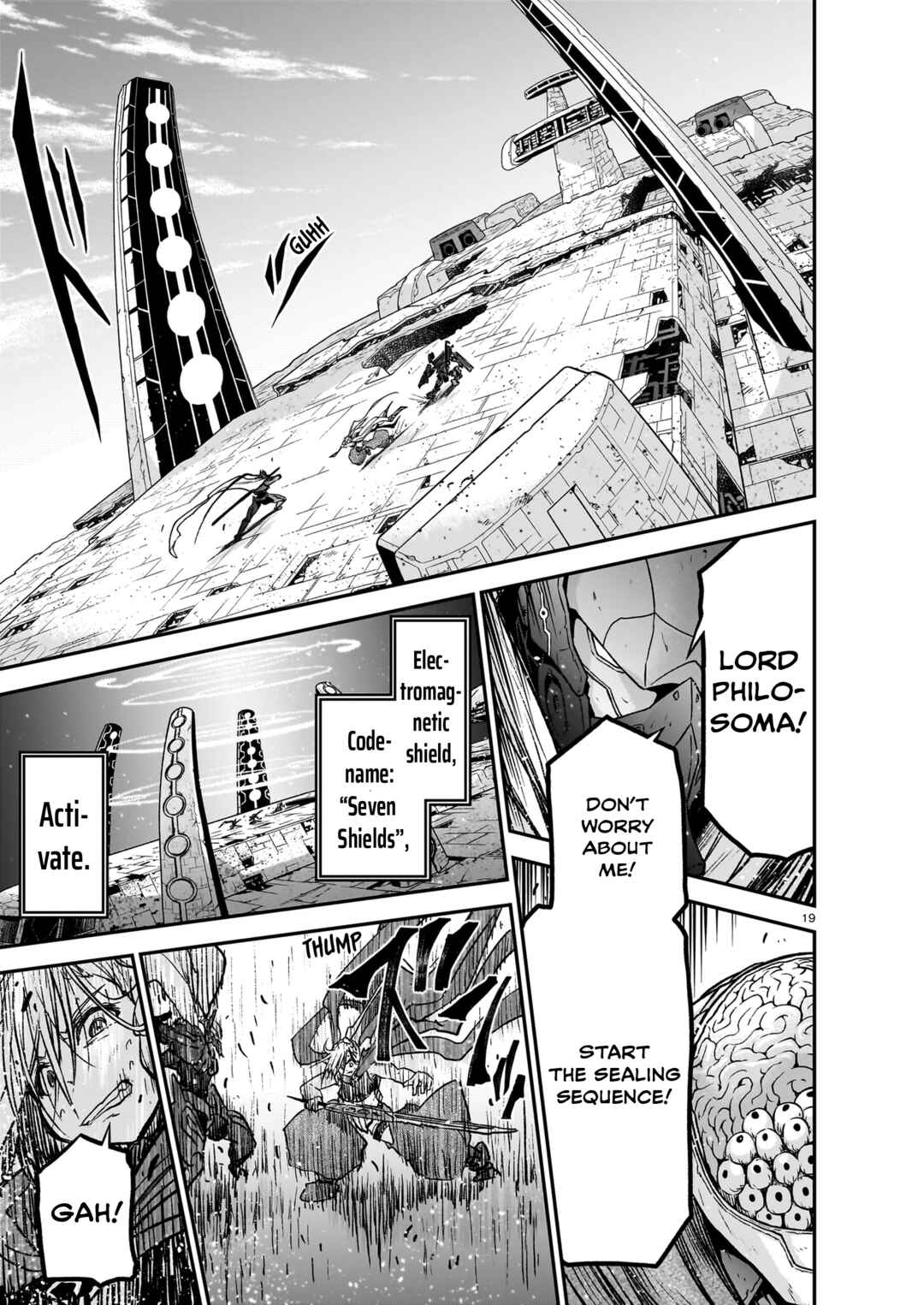Page 20 Chapter 16 Sister and Giant: A Young Lady Is Reborn in Another World