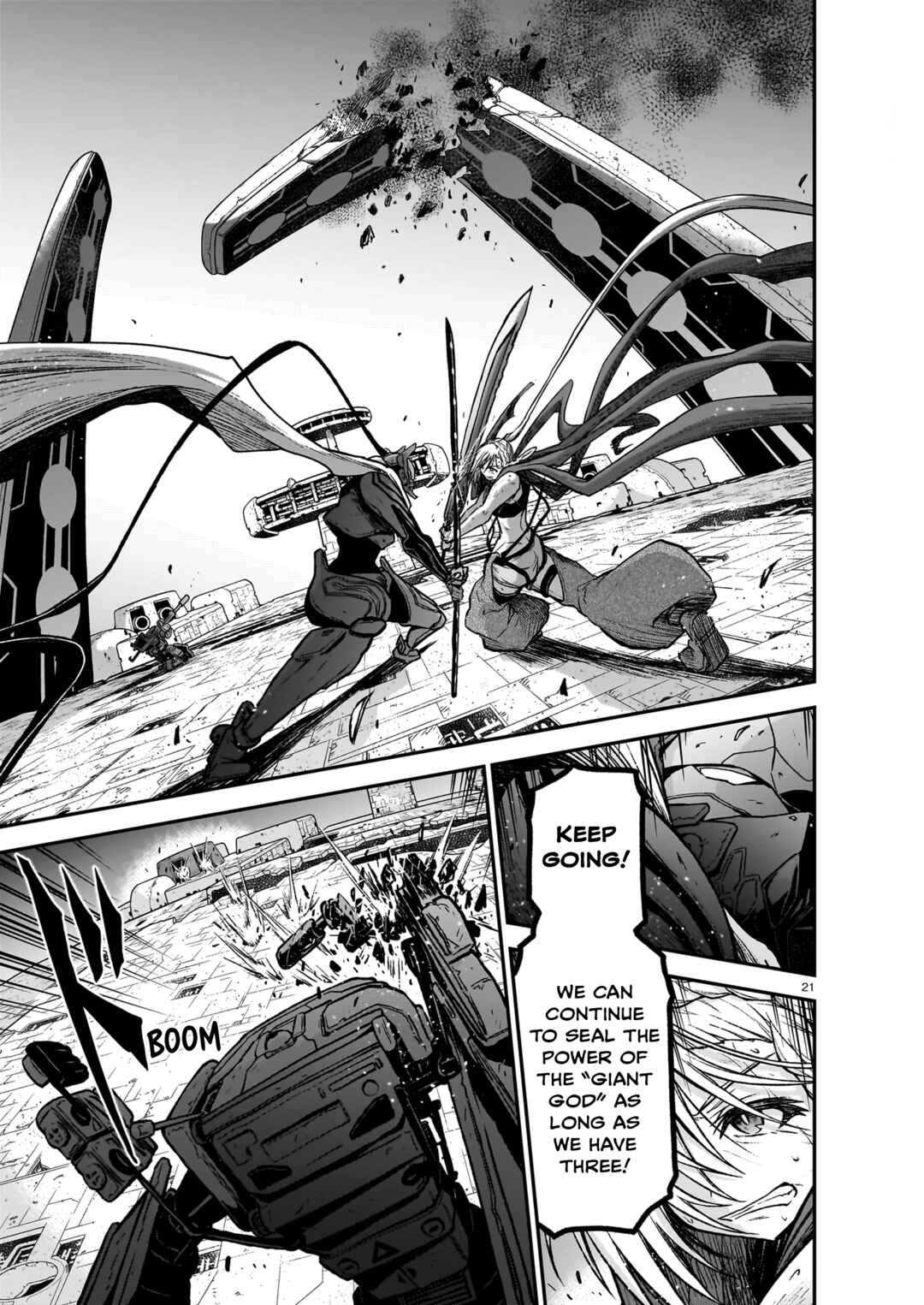 Page 22 Chapter 16 Sister and Giant: A Young Lady Is Reborn in Another World