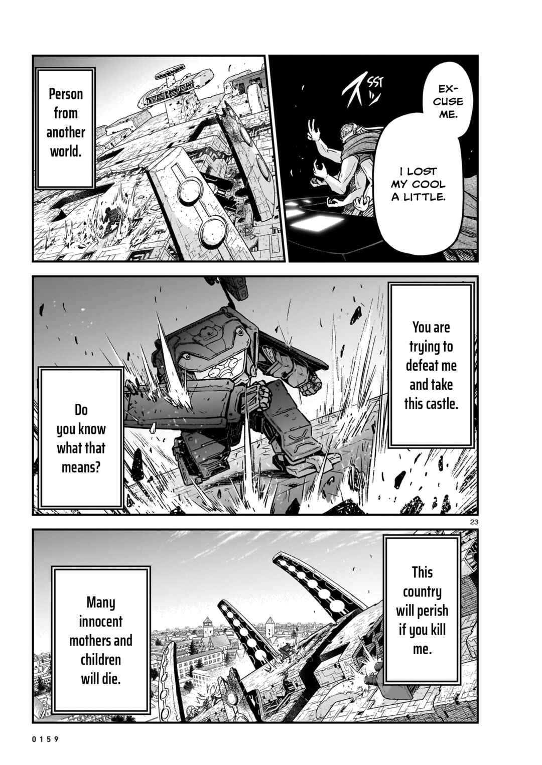 Page 24 Chapter 16 Sister and Giant: A Young Lady Is Reborn in Another World