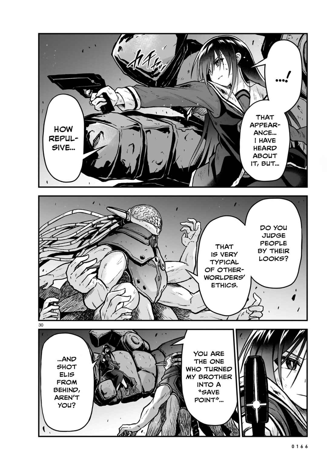 Page 31 Chapter 16 Sister and Giant: A Young Lady Is Reborn in Another World