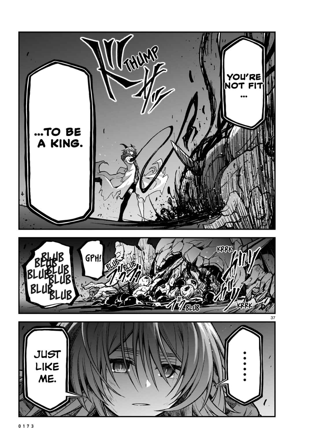 Page 37 Chapter 16 Sister and Giant: A Young Lady Is Reborn in Another World