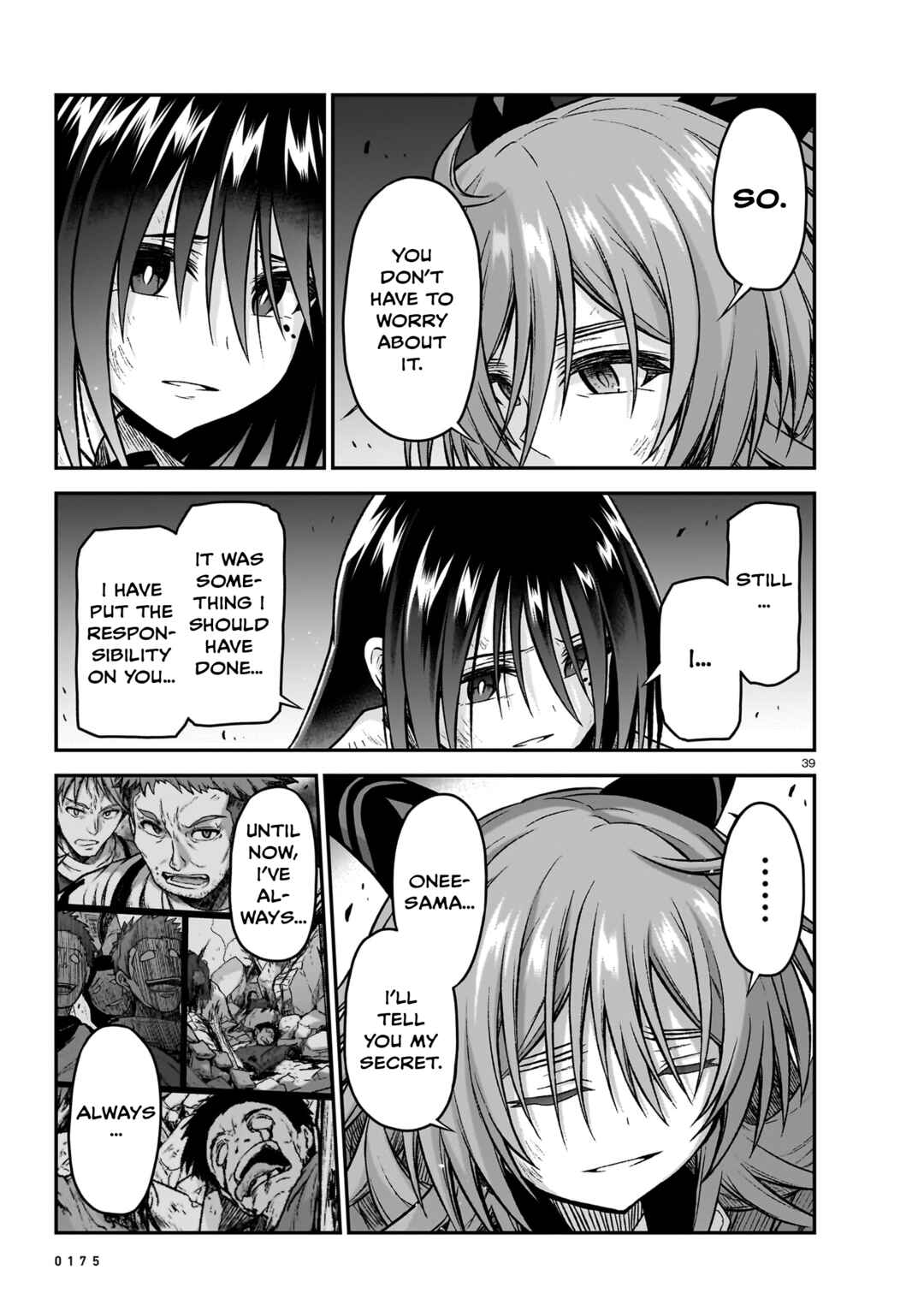 Page 39 Chapter 16 Sister and Giant: A Young Lady Is Reborn in Another World