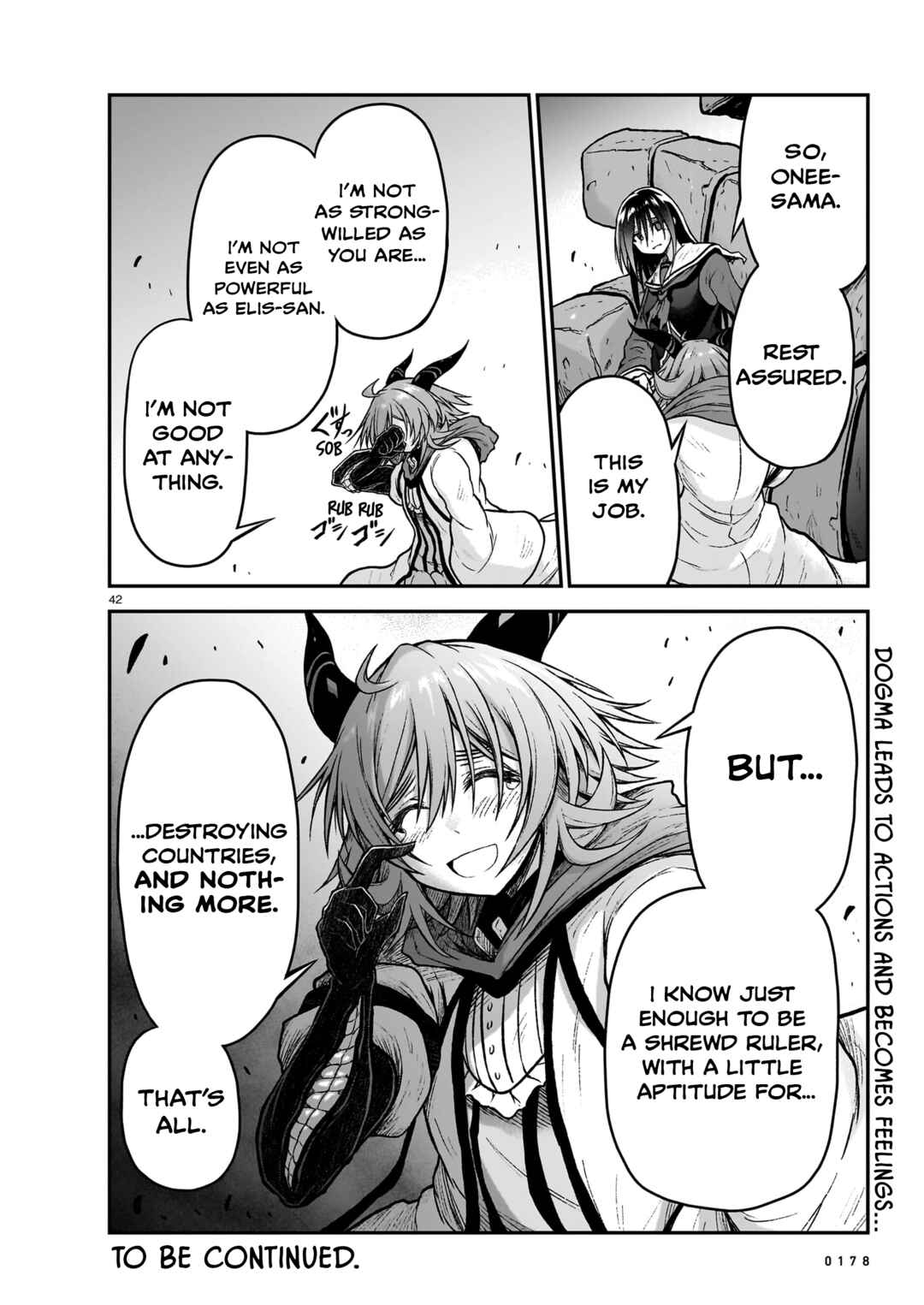 Page 42 Chapter 16 Sister and Giant: A Young Lady Is Reborn in Another World