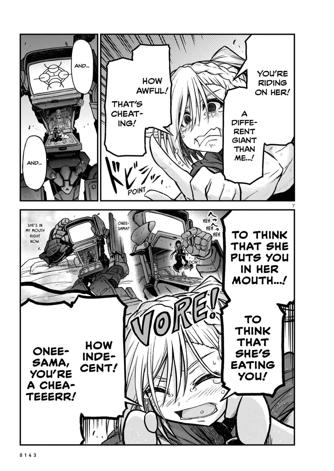 Page 8 Chapter 16 Sister and Giant: A Young Lady Is Reborn in Another World