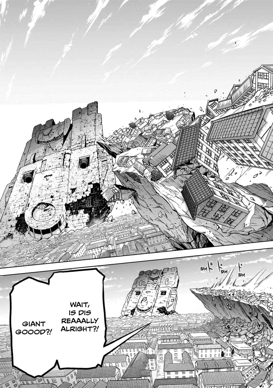 Page 19 Chapter 15 Sister and Giant: A Young Lady Is Reborn in Another World