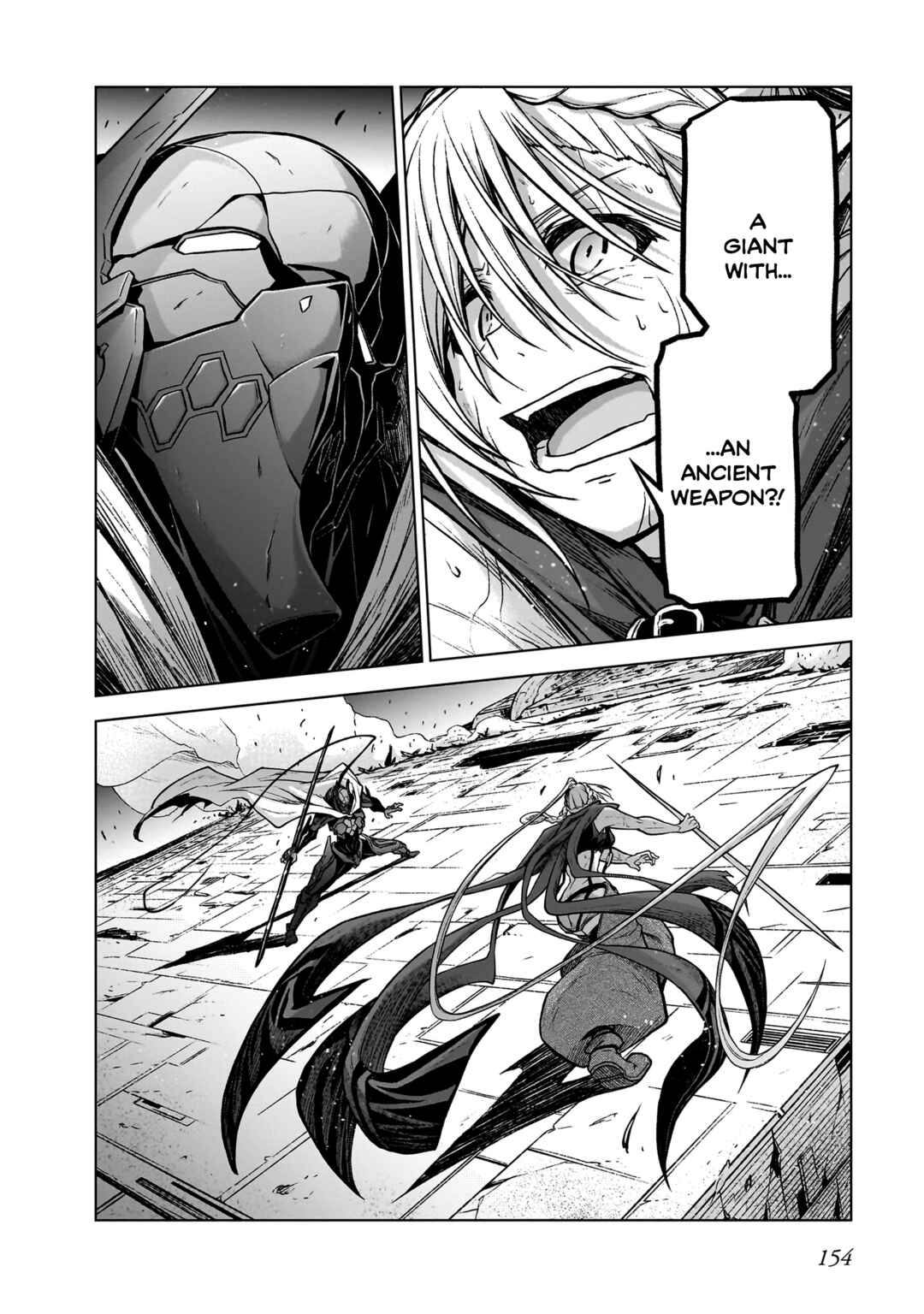 Page 28 Chapter 15 Sister and Giant: A Young Lady Is Reborn in Another World