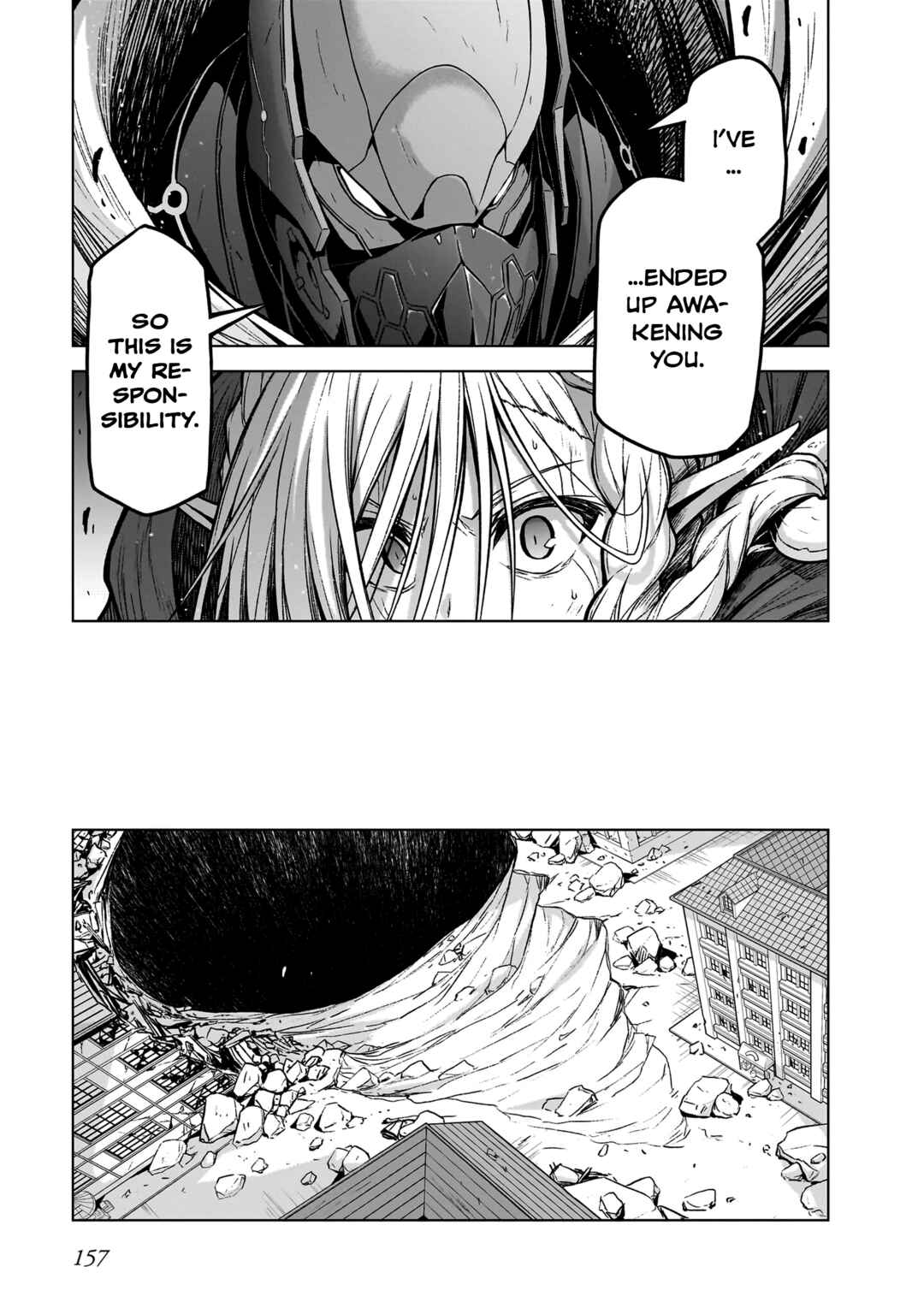 Page 31 Chapter 15 Sister and Giant: A Young Lady Is Reborn in Another World