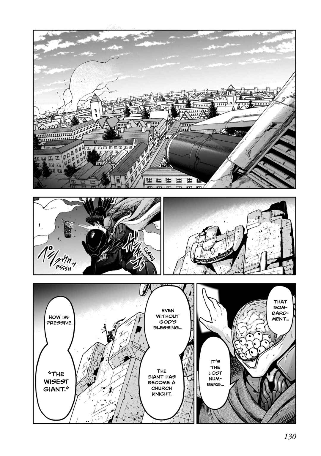 Page 4 Chapter 15 Sister and Giant: A Young Lady Is Reborn in Another World
