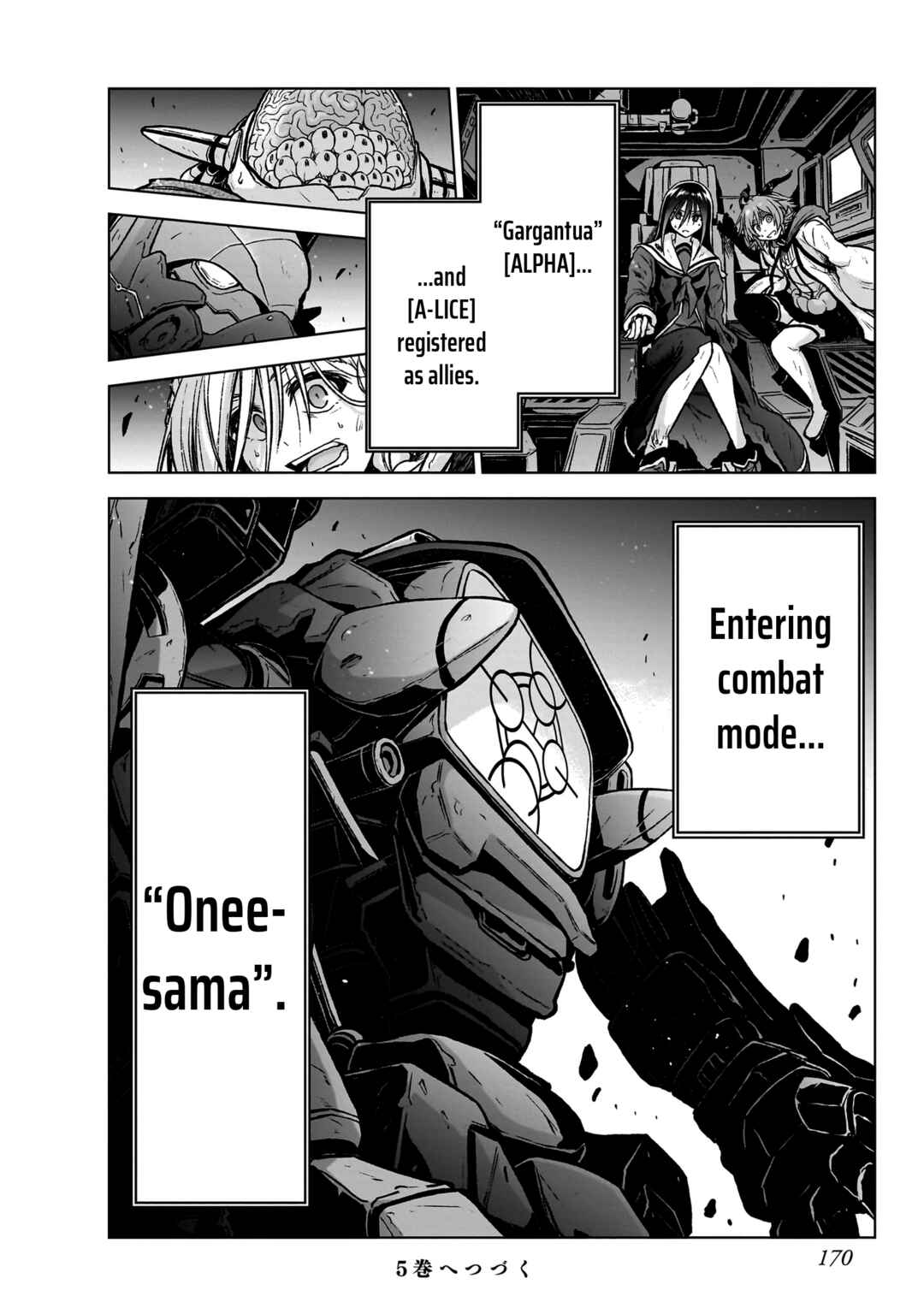 Page 44 Chapter 15 Sister and Giant: A Young Lady Is Reborn in Another World