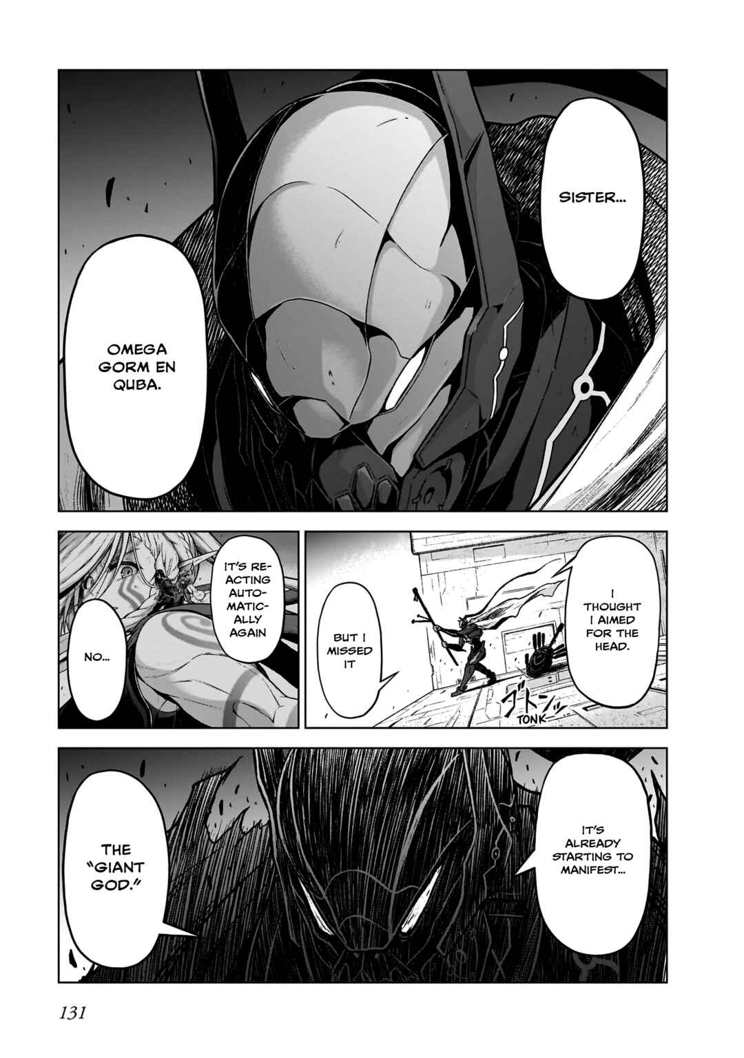 Page 5 Chapter 15 Sister and Giant: A Young Lady Is Reborn in Another World