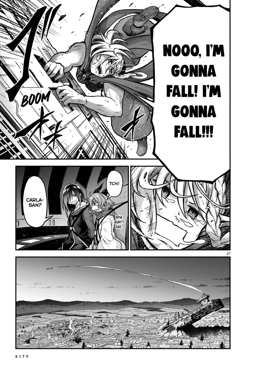 Page 28 Chapter 17 Sister and Giant: A Young Lady Is Reborn in Another World