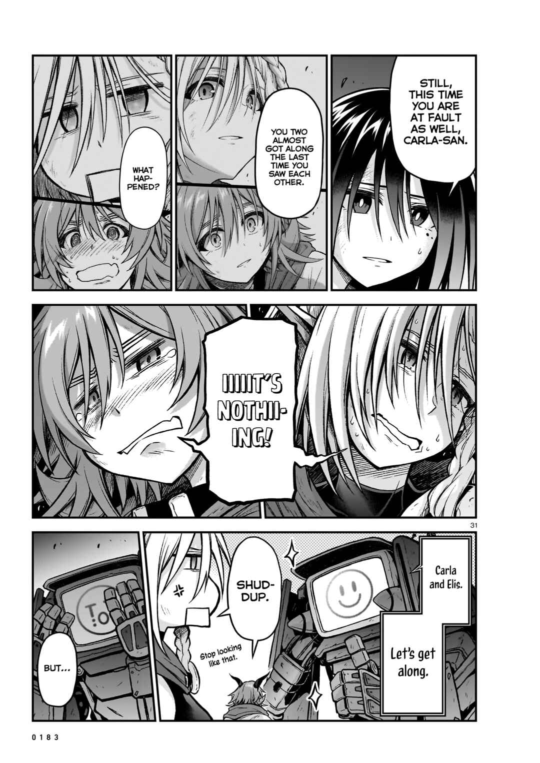 Page 32 Chapter 17 Sister and Giant: A Young Lady Is Reborn in Another World