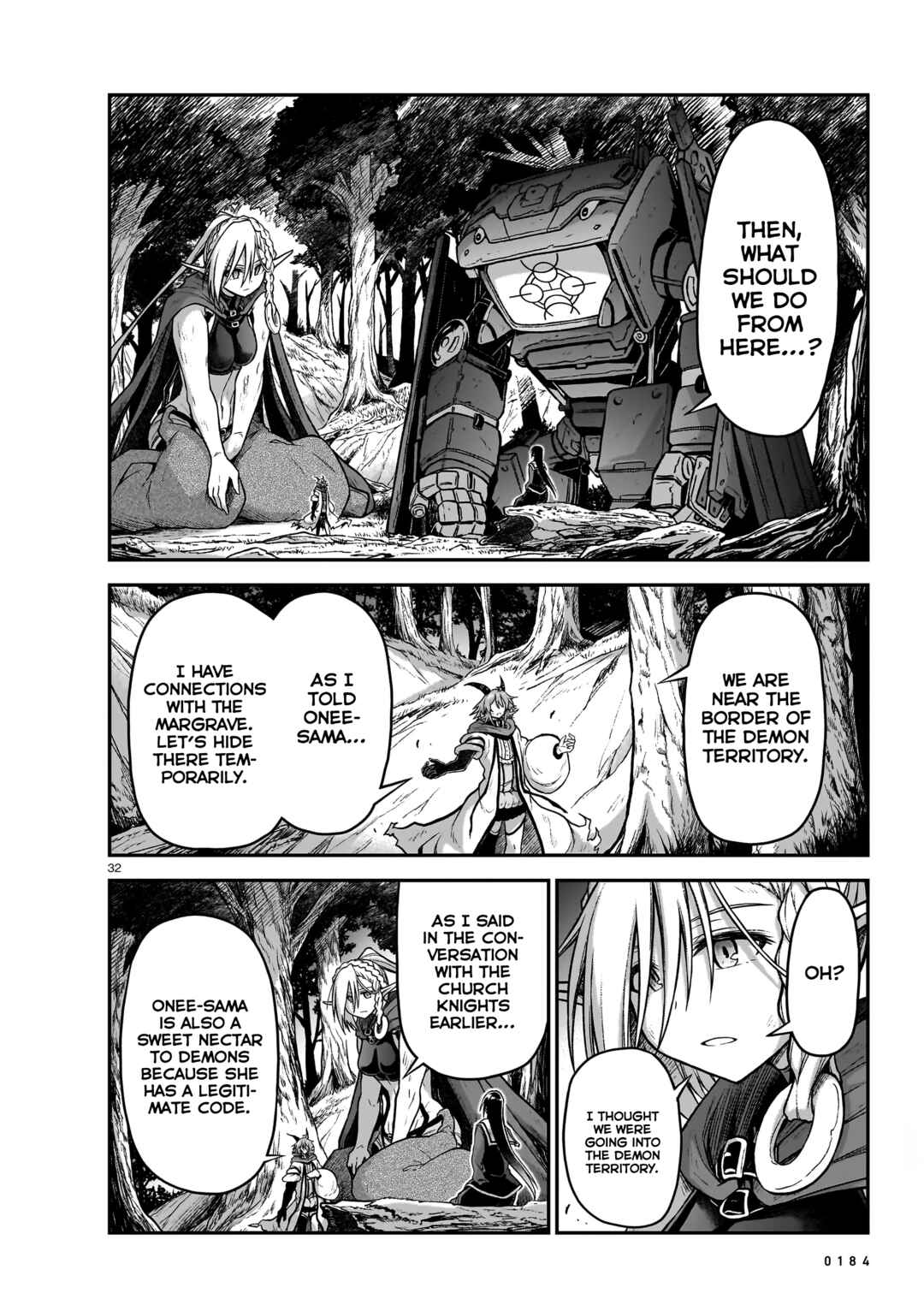 Page 33 Chapter 17 Sister and Giant: A Young Lady Is Reborn in Another World