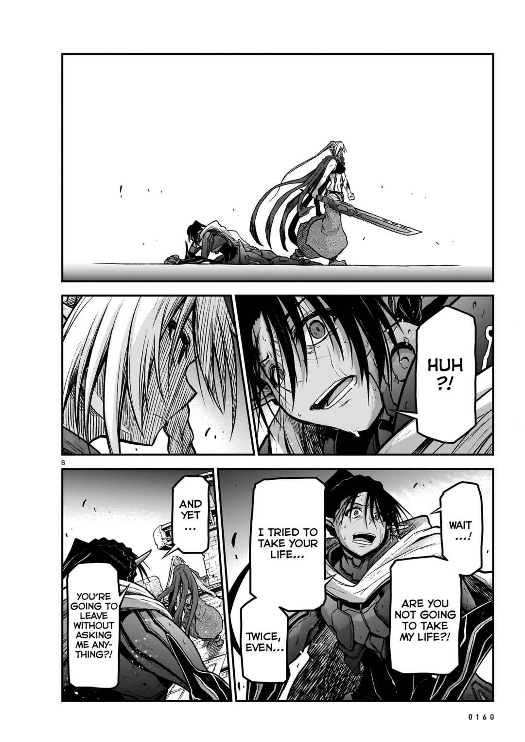 Page 9 Chapter 17 Sister and Giant: A Young Lady Is Reborn in Another World
