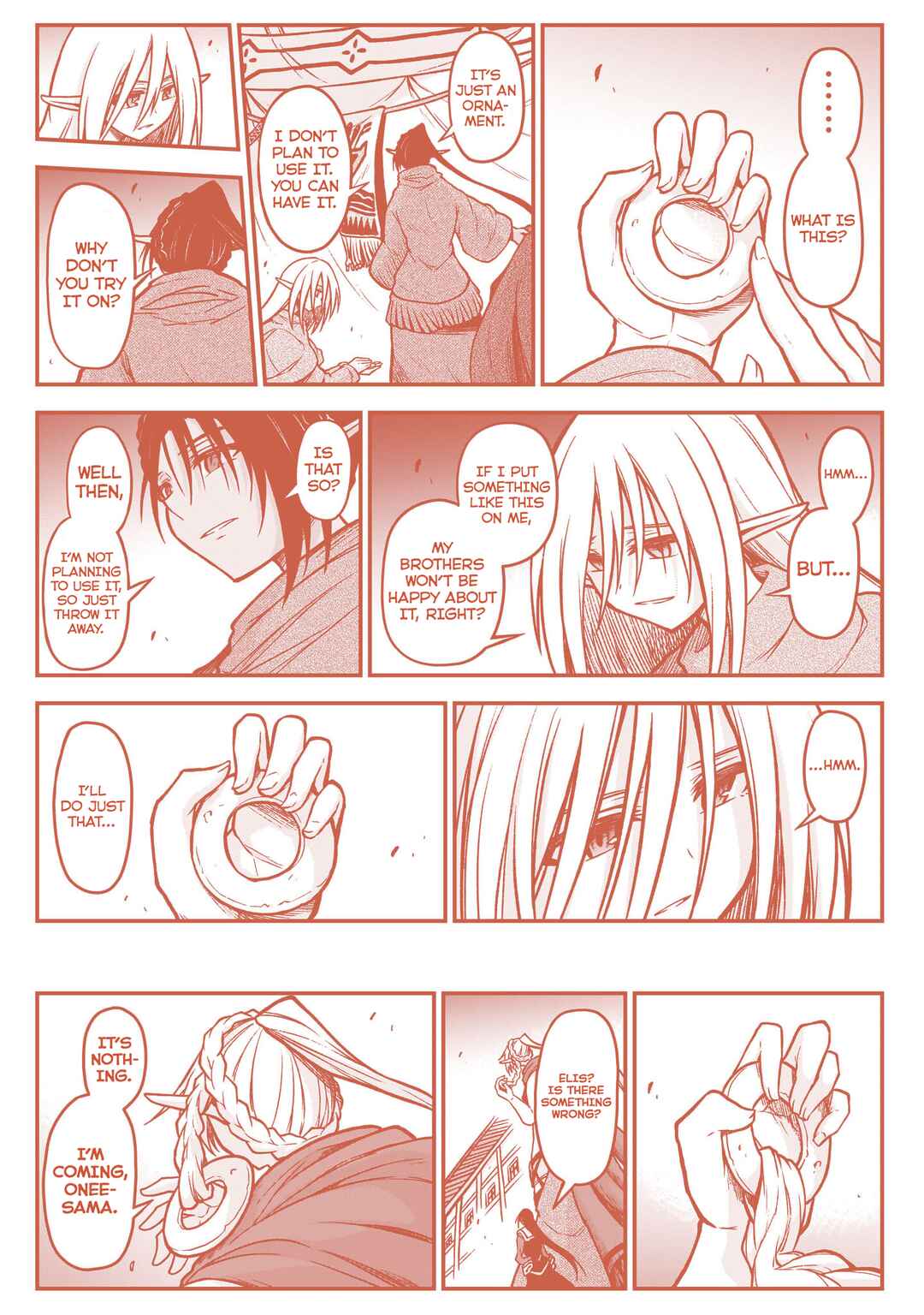 Page 5 Chapter 19.5 Sister and Giant: A Young Lady Is Reborn in Another World