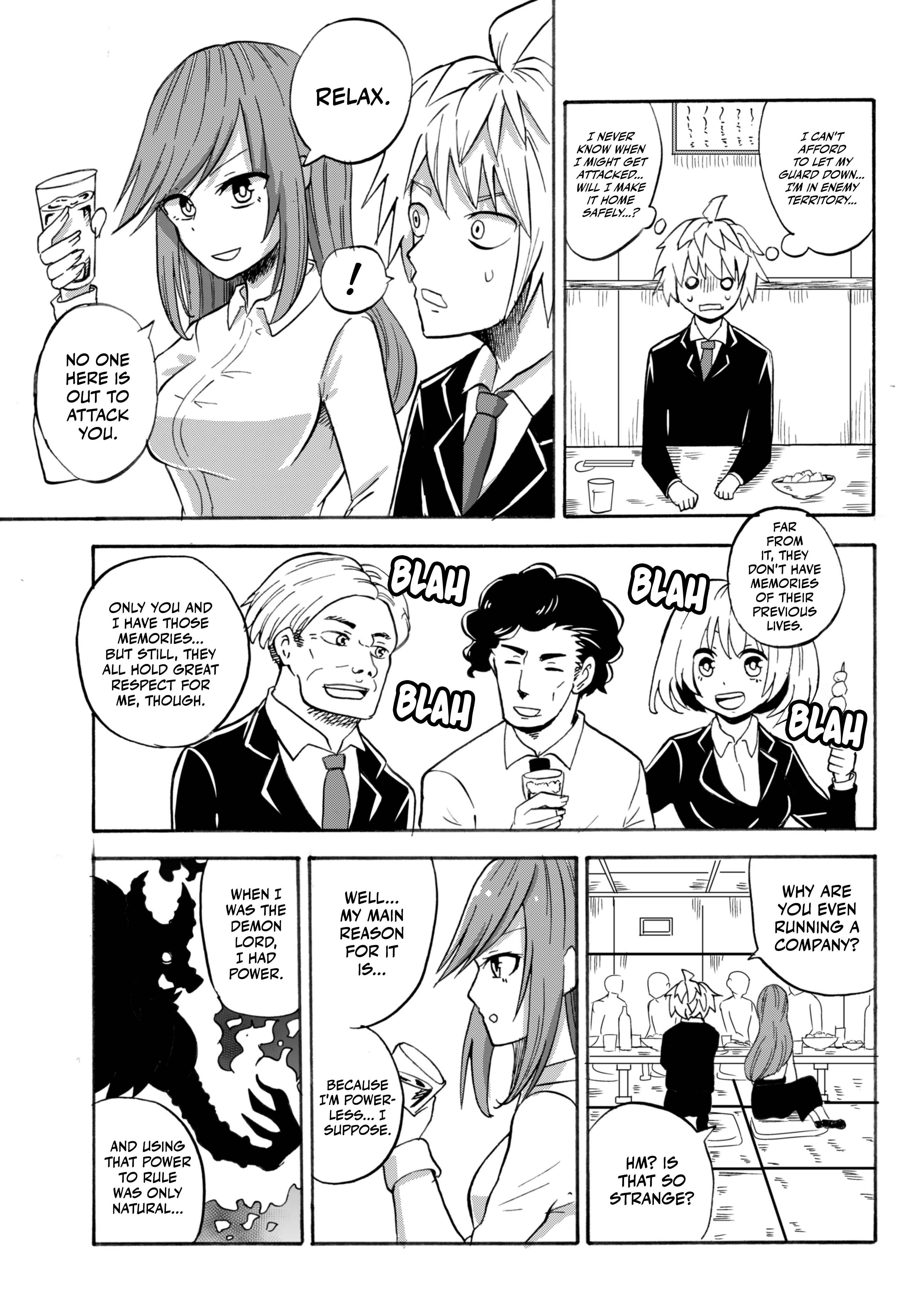 Page 11 Chapter Unknown_1d97 The Demon Lord Helps out a Young Man Struggling for Employment Who Was the Hero in His Previous Life