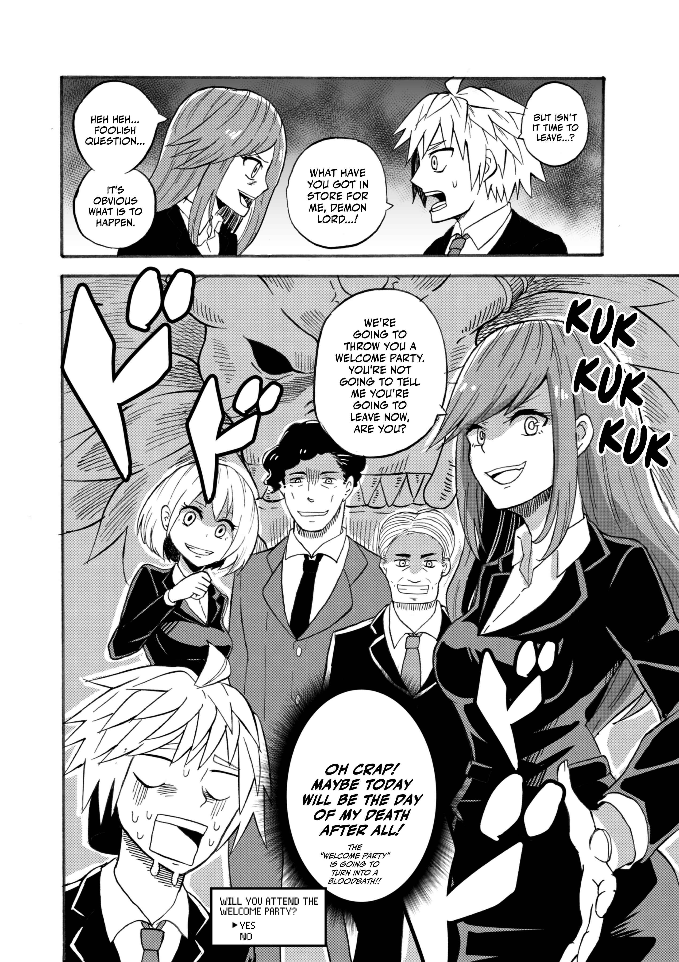 Page 8 Chapter Unknown_1d97 The Demon Lord Helps out a Young Man Struggling for Employment Who Was the Hero in His Previous Life