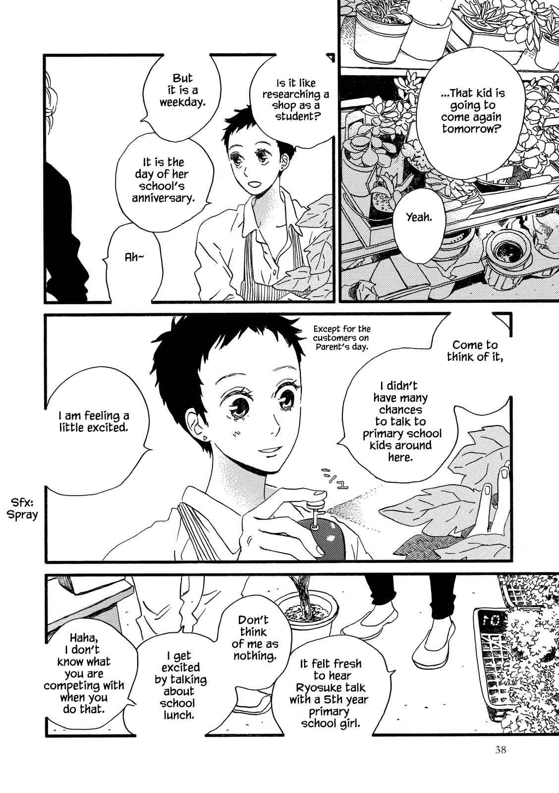Page 10 Chapter 25 Natsuyuki Rendezvous