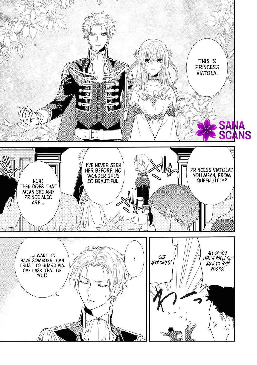 Page 7 Chapter 3 Karisome Chouhi no Pride