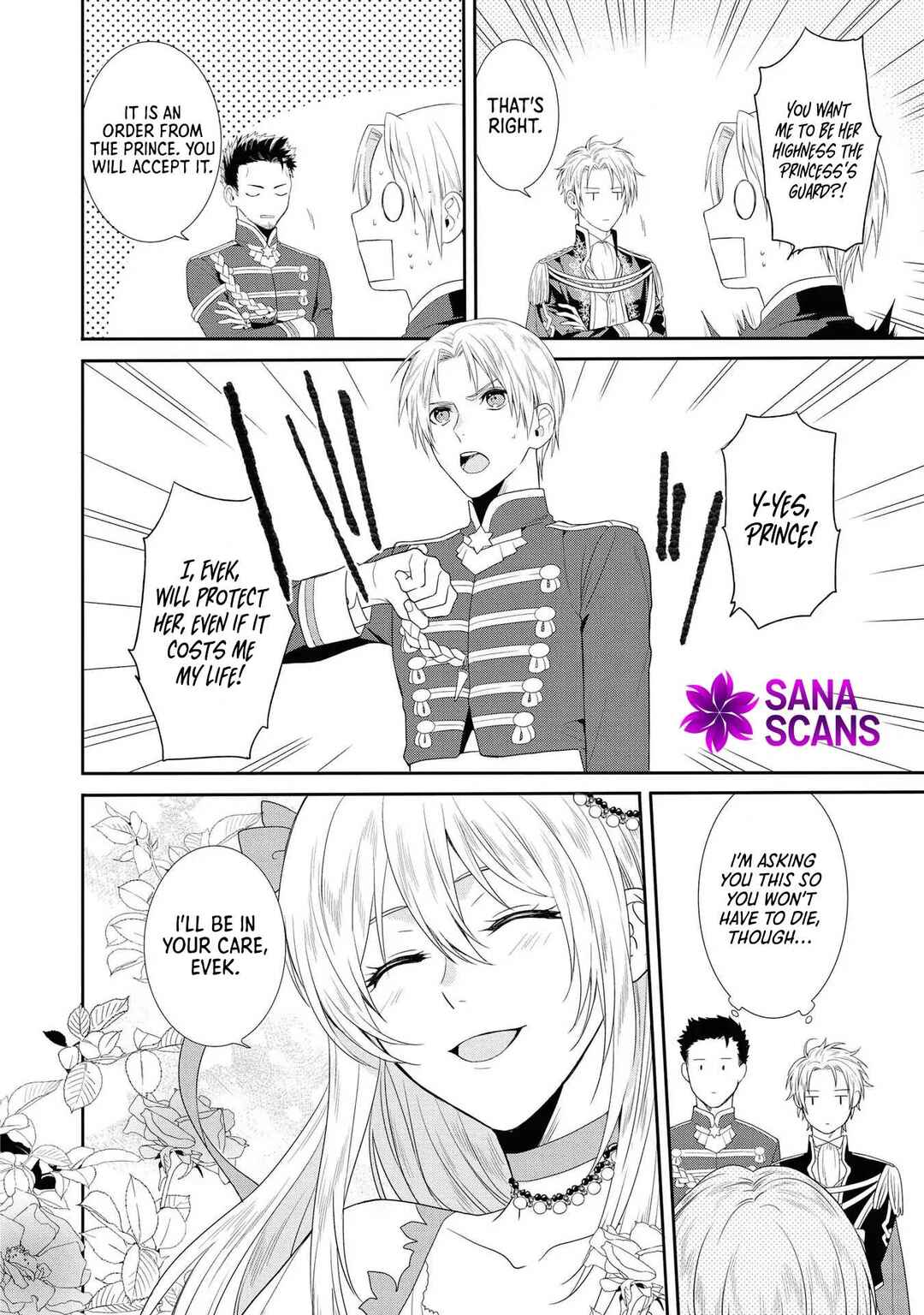 Page 8 Chapter 3 Karisome Chouhi no Pride