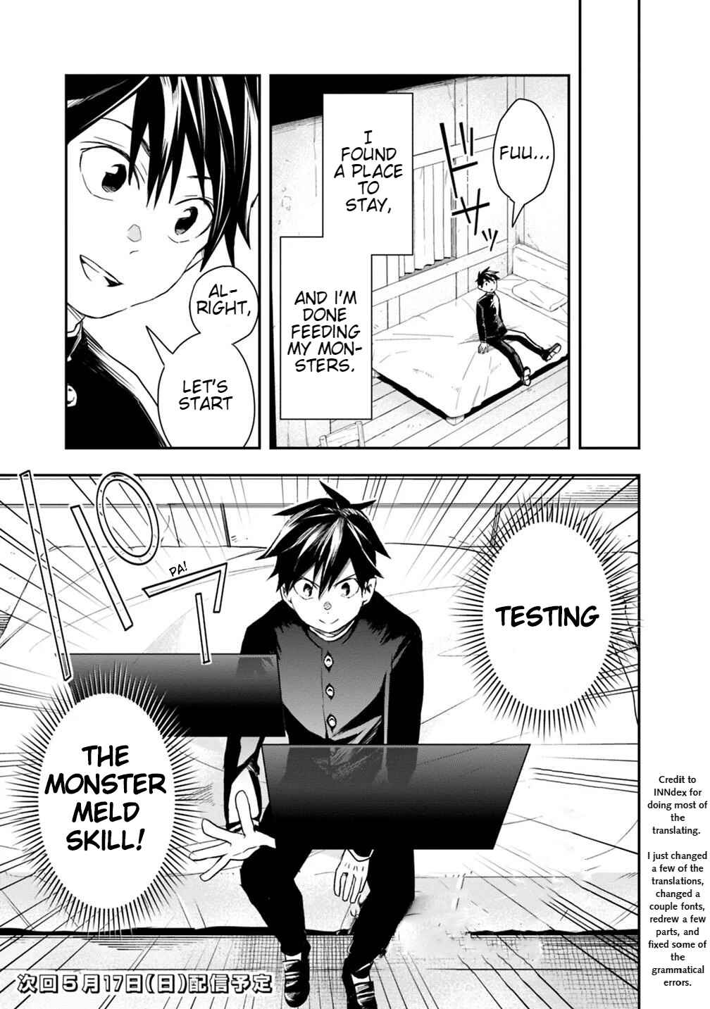 Page 15 Chapter 7 Isekai Monster Breeder