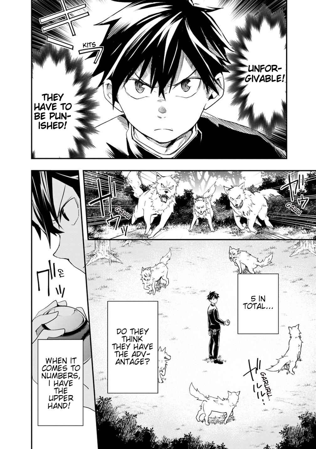 Page 4 Chapter 7 Isekai Monster Breeder