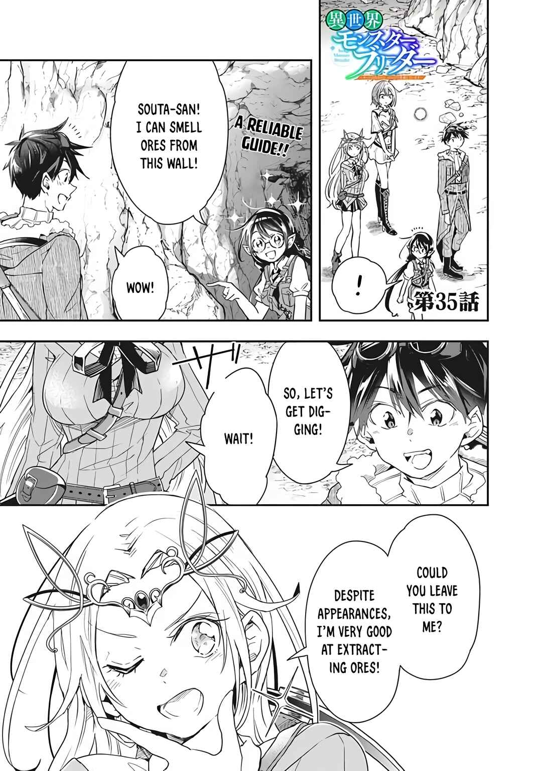 Page 1 Chapter 35 Isekai Monster Breeder