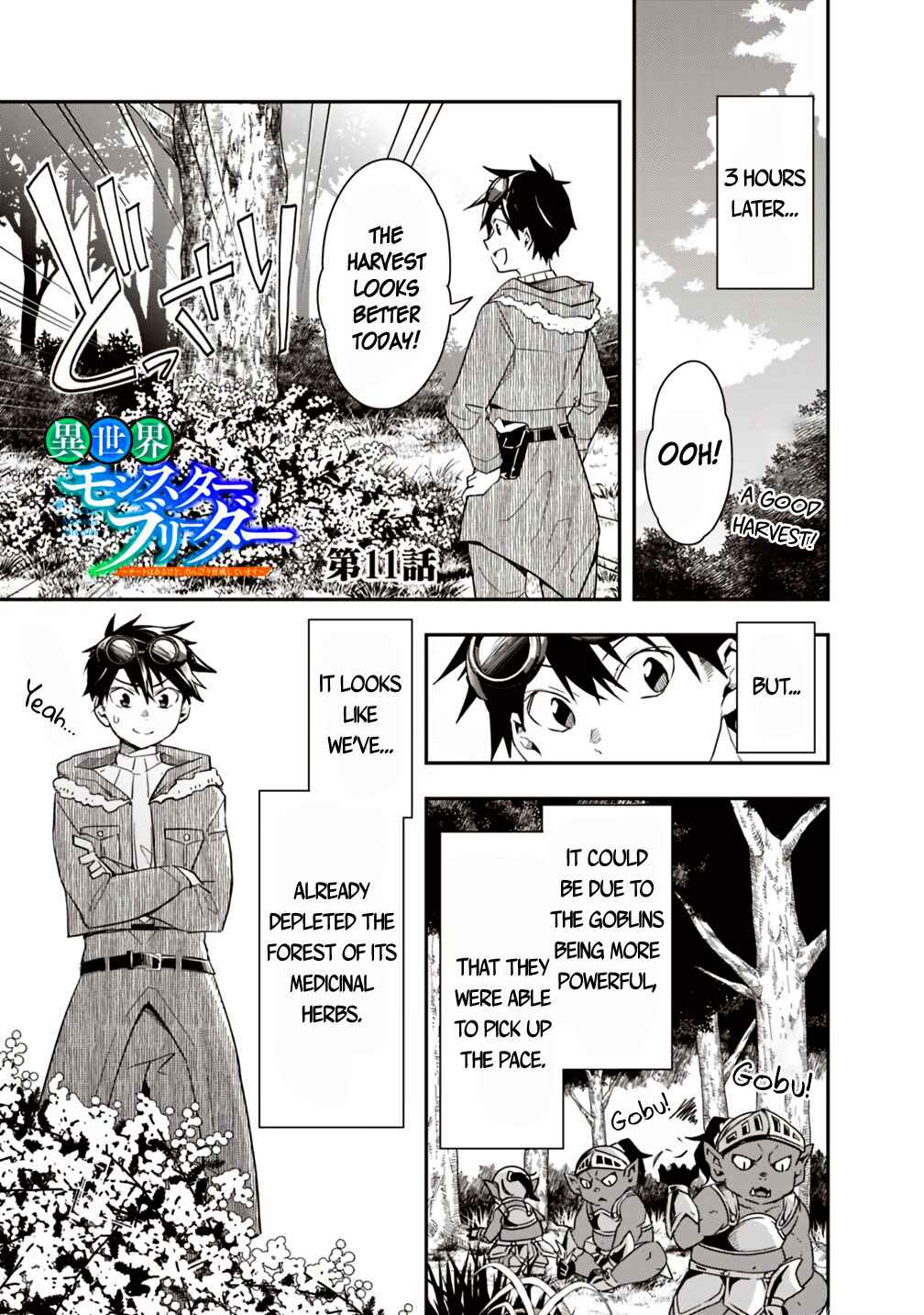 Page 5 Chapter 11 Isekai Monster Breeder