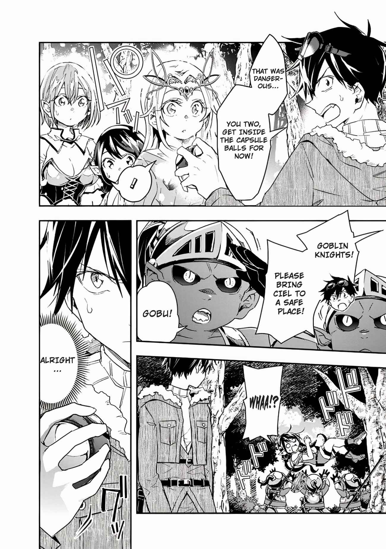 Page 3 Chapter 27 Isekai Monster Breeder