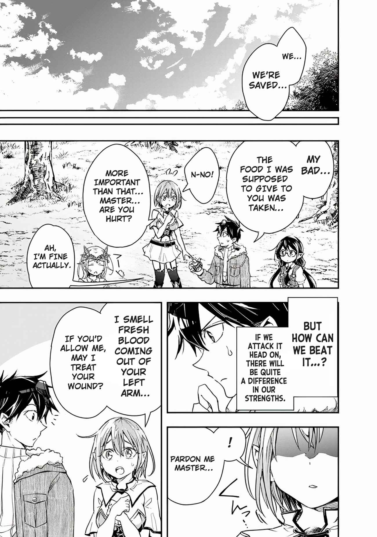 Page 8 Chapter 27 Isekai Monster Breeder