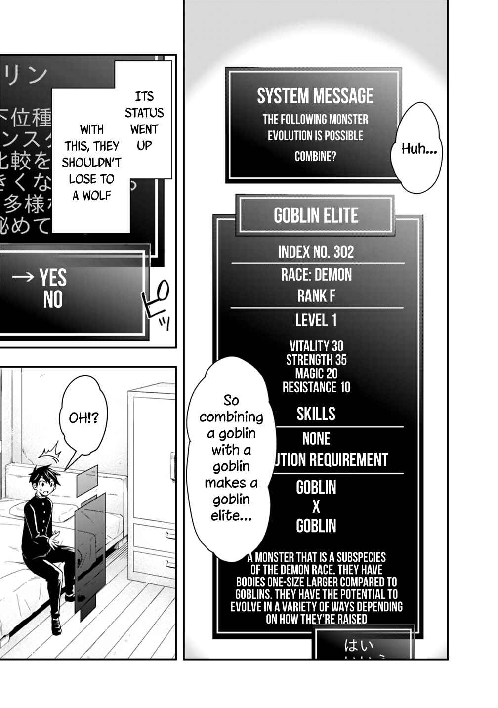 Page 3 Chapter 8 Isekai Monster Breeder