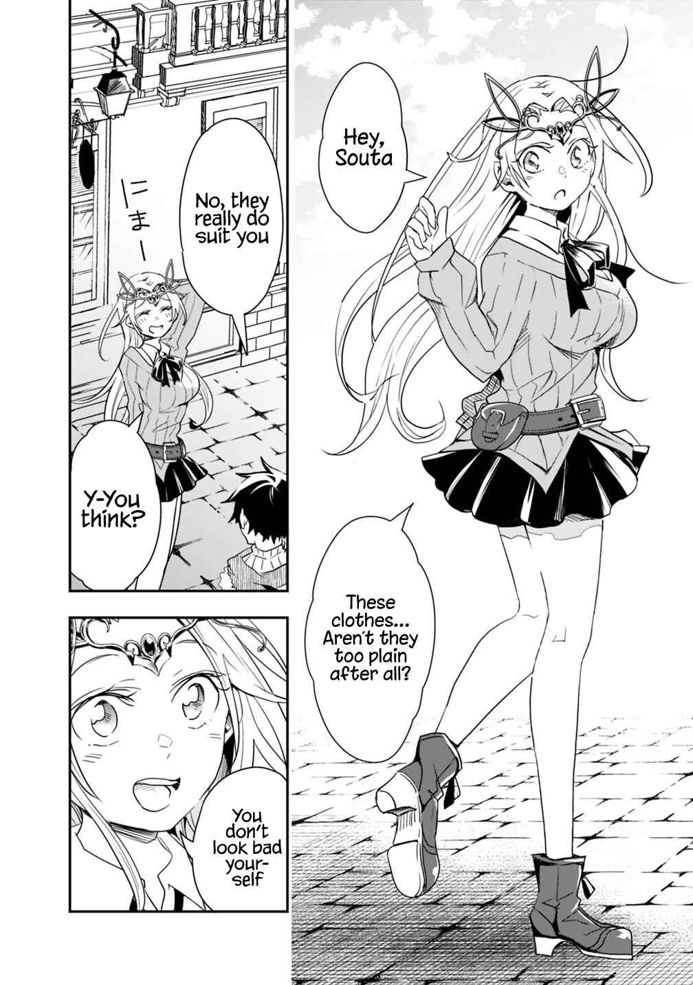 Page 10 Chapter 9 Isekai Monster Breeder