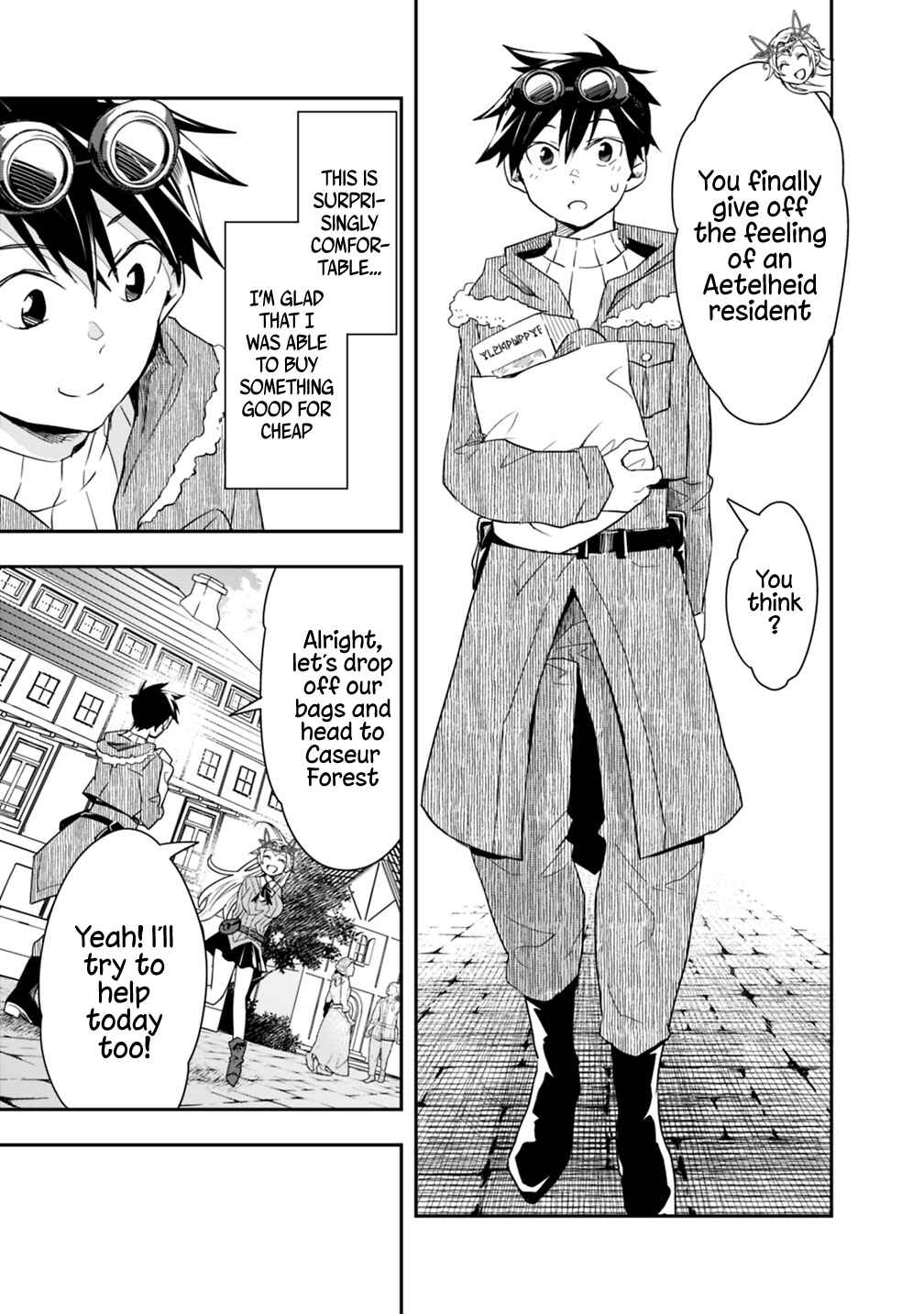 Page 11 Chapter 9 Isekai Monster Breeder