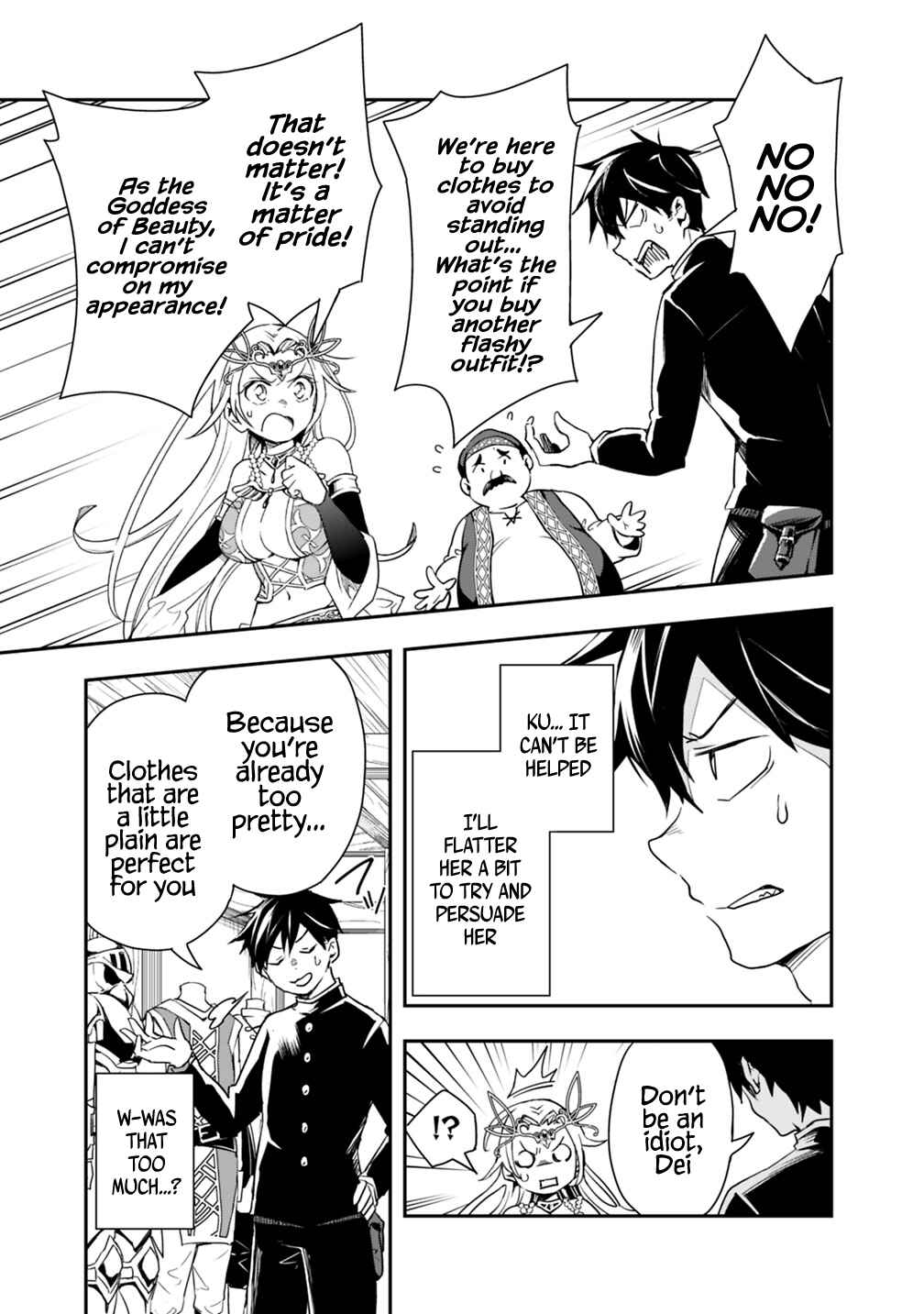 Page 7 Chapter 9 Isekai Monster Breeder
