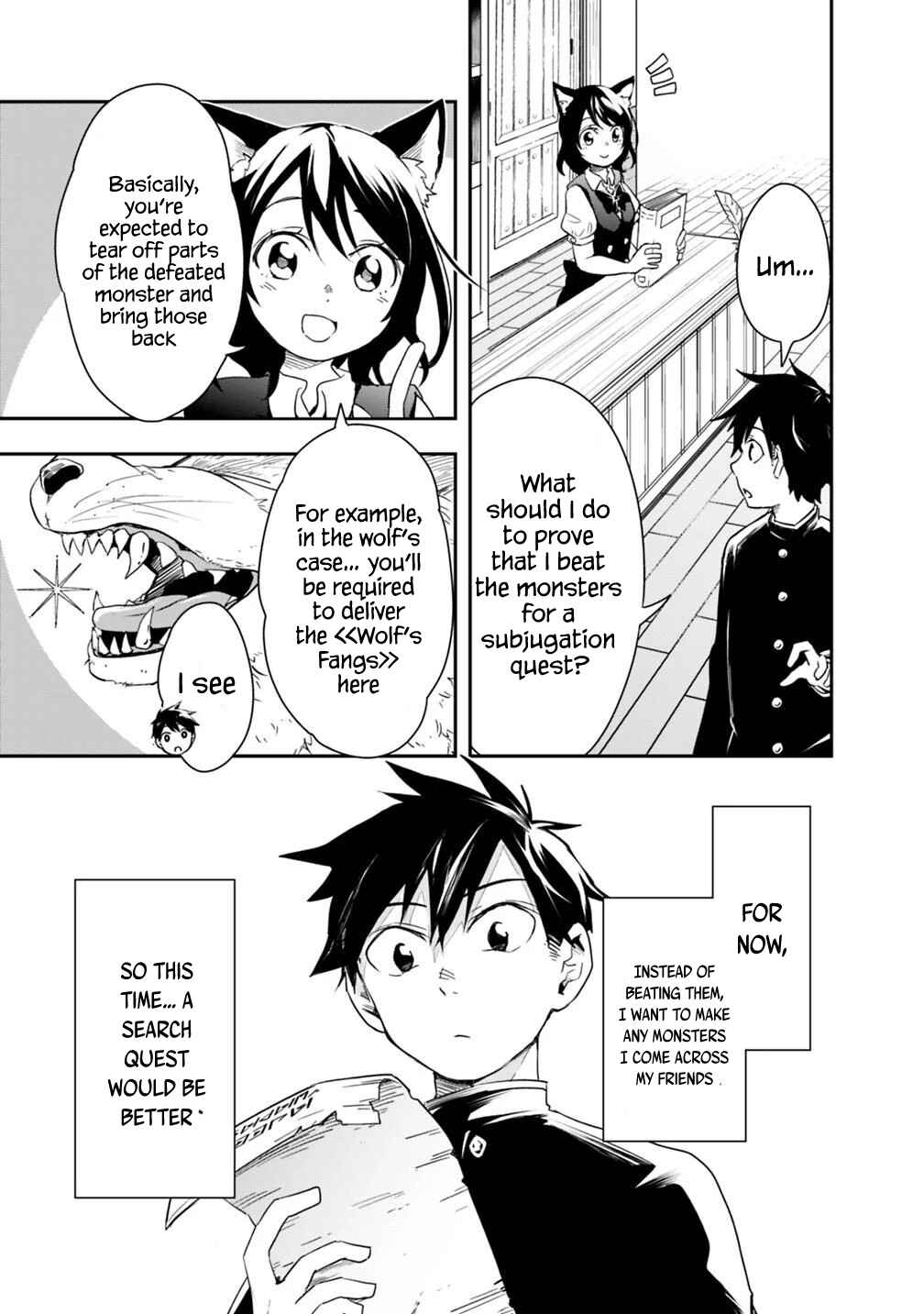 Page 9 Chapter 6 Isekai Monster Breeder