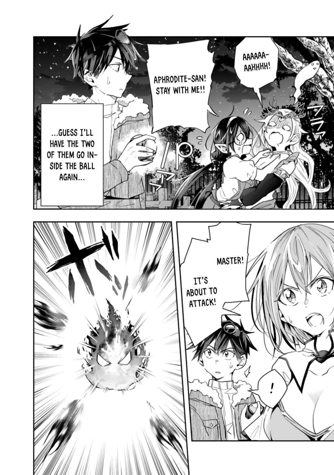 Page 6 Chapter 44 Isekai Monster Breeder