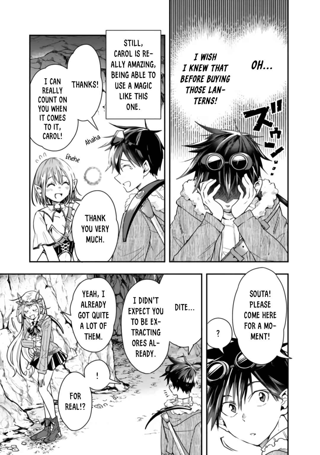 Page 3 Chapter 34 Isekai Monster Breeder
