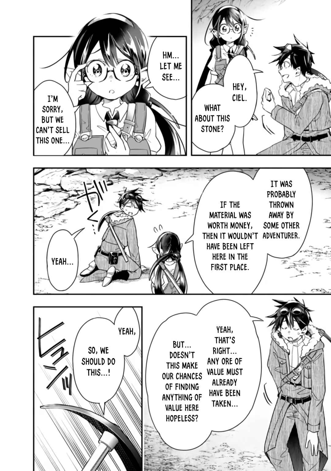 Page 6 Chapter 34 Isekai Monster Breeder