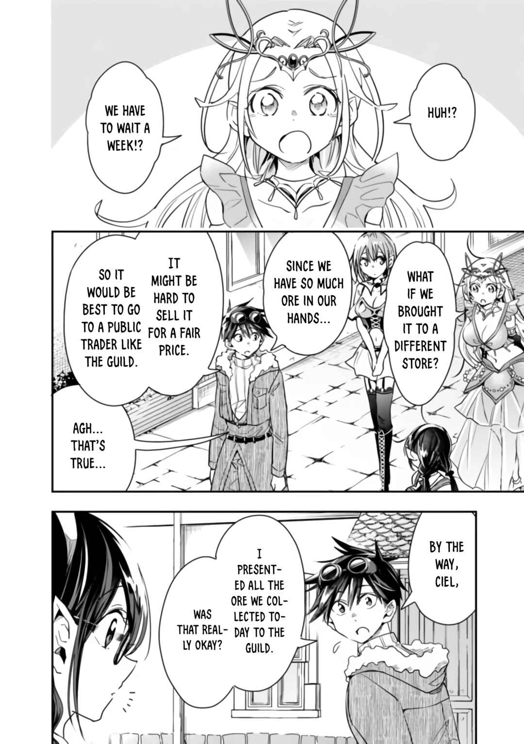 Page 4 Chapter 41 Isekai Monster Breeder