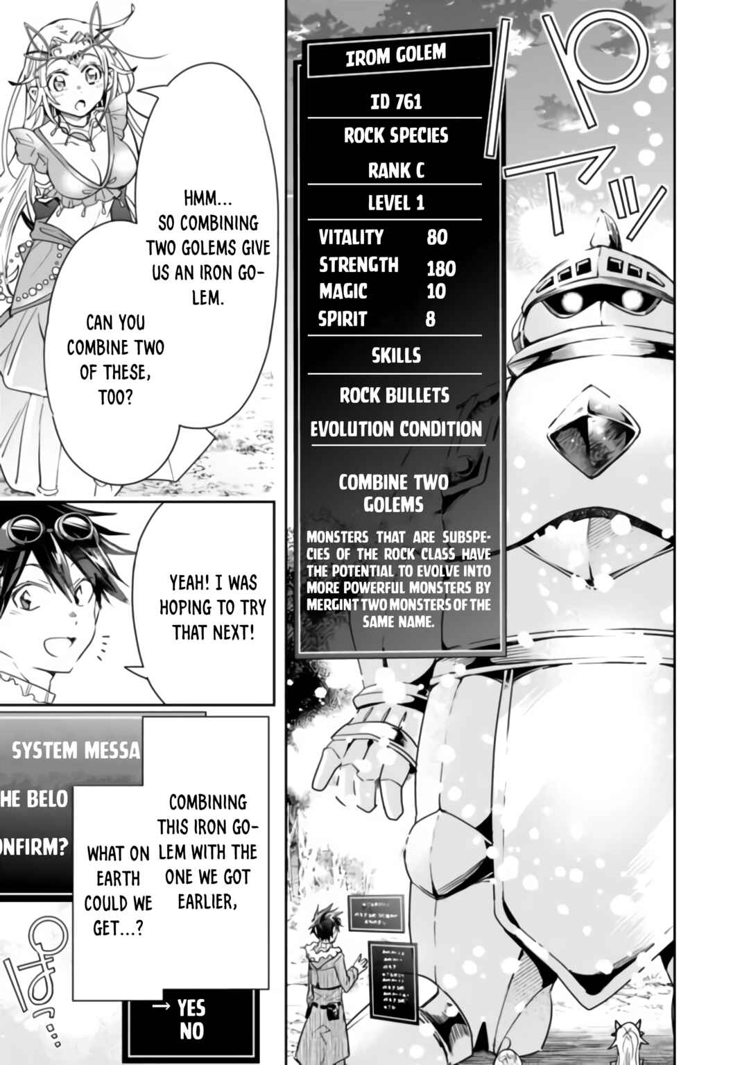 Page 7 Chapter 41 Isekai Monster Breeder