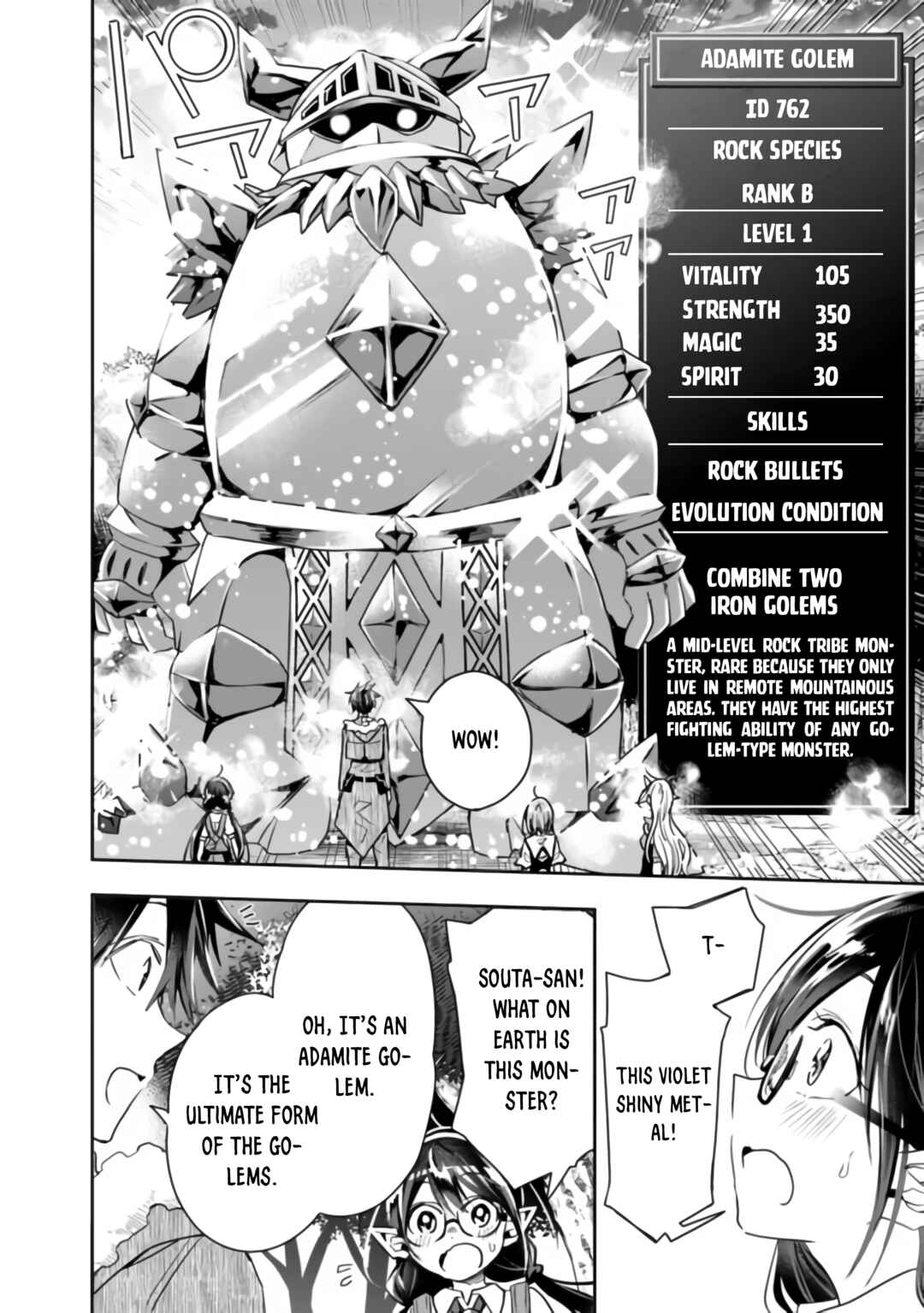 Page 8 Chapter 41 Isekai Monster Breeder