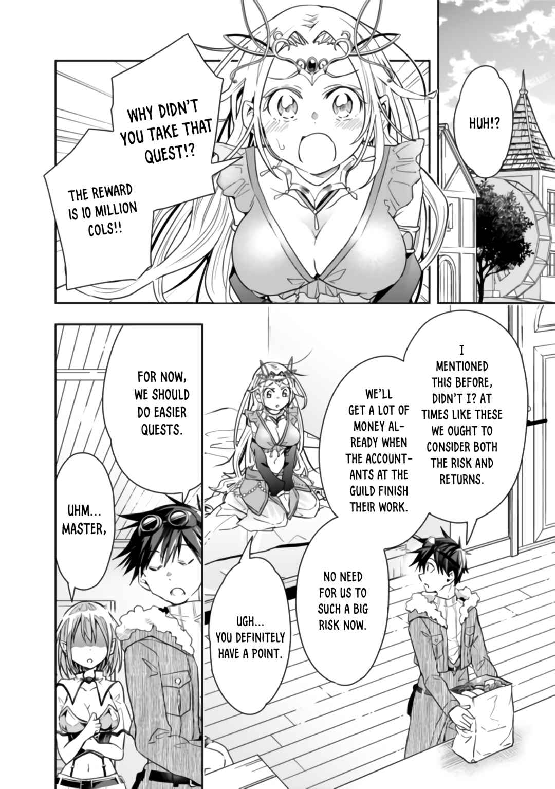 Page 4 Chapter 43 Isekai Monster Breeder