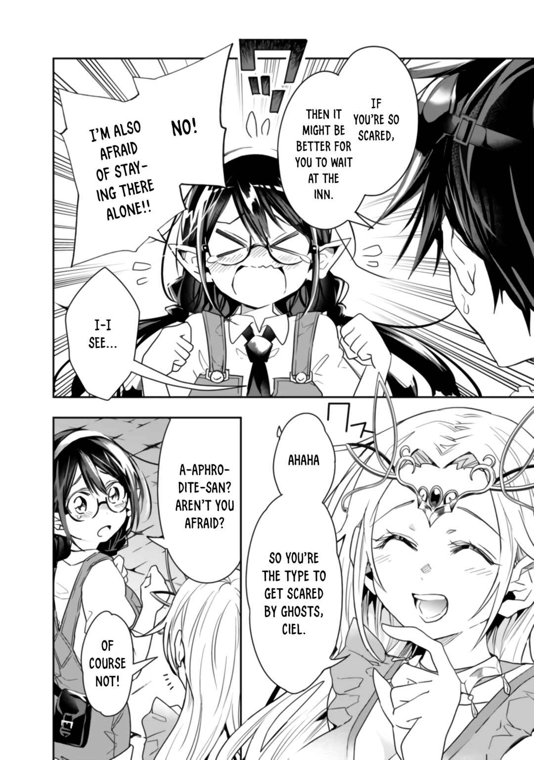 Page 8 Chapter 43 Isekai Monster Breeder