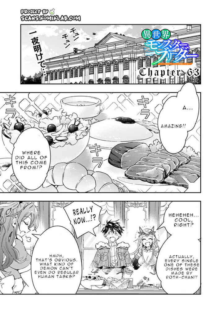 Page 3 Chapter 63 Isekai Monster Breeder