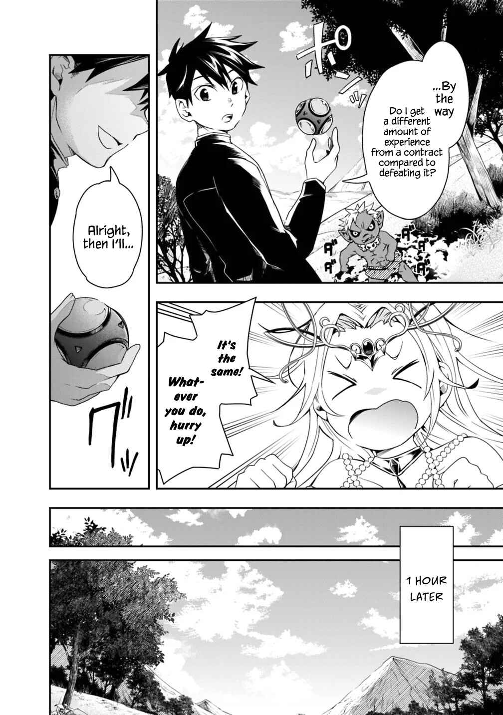 Page 4 Chapter 4 Isekai Monster Breeder