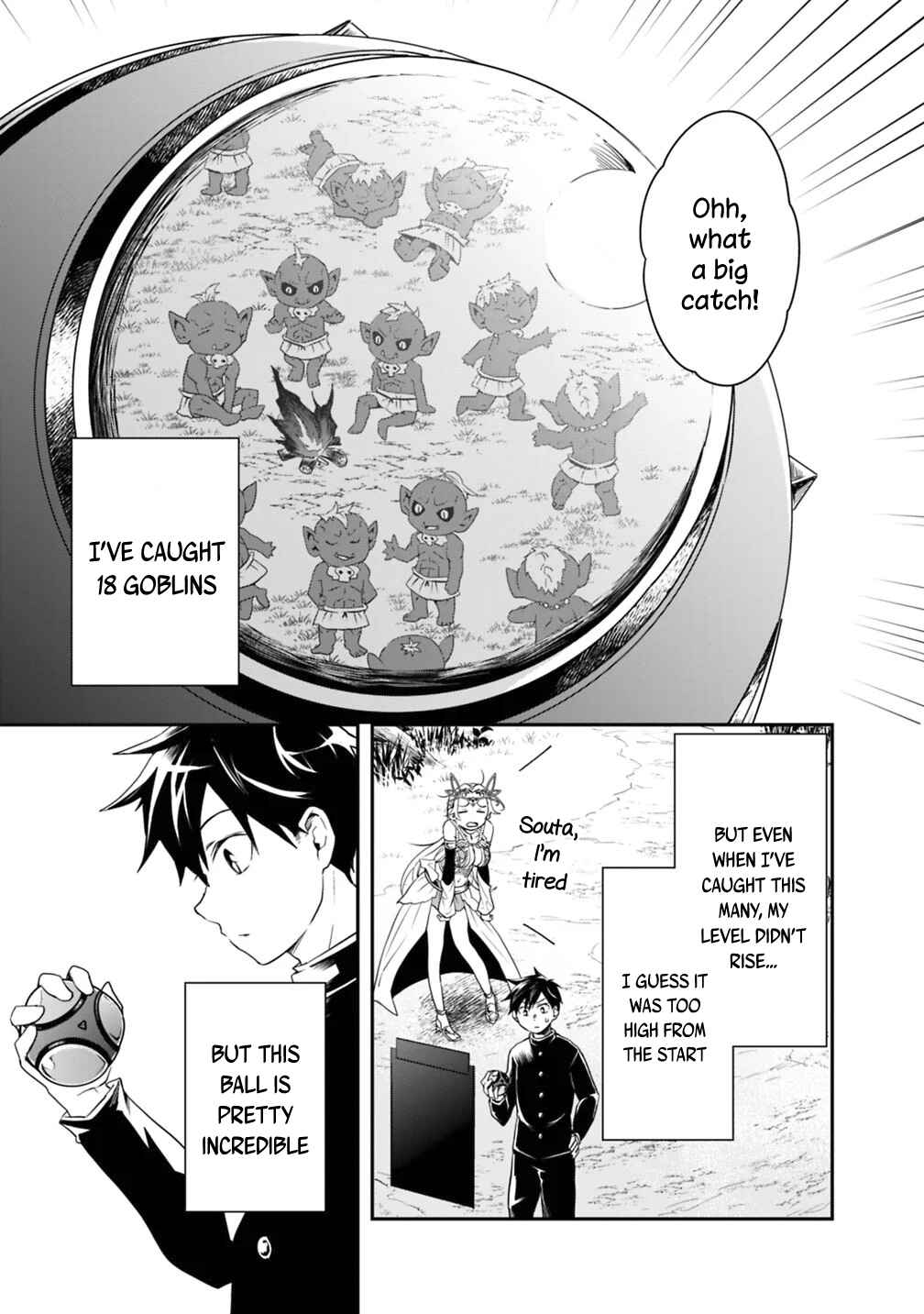 Page 5 Chapter 4 Isekai Monster Breeder