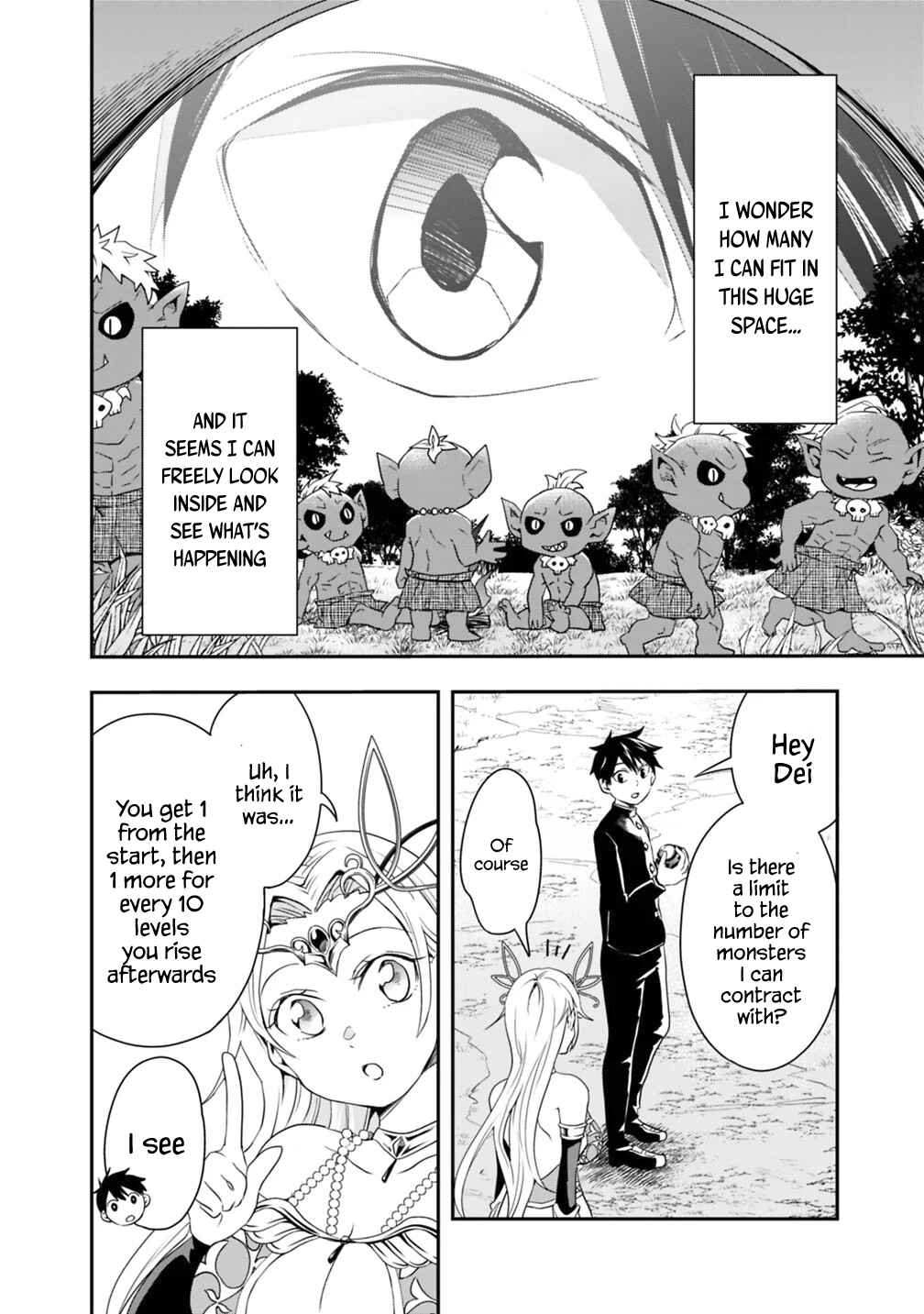 Page 6 Chapter 4 Isekai Monster Breeder